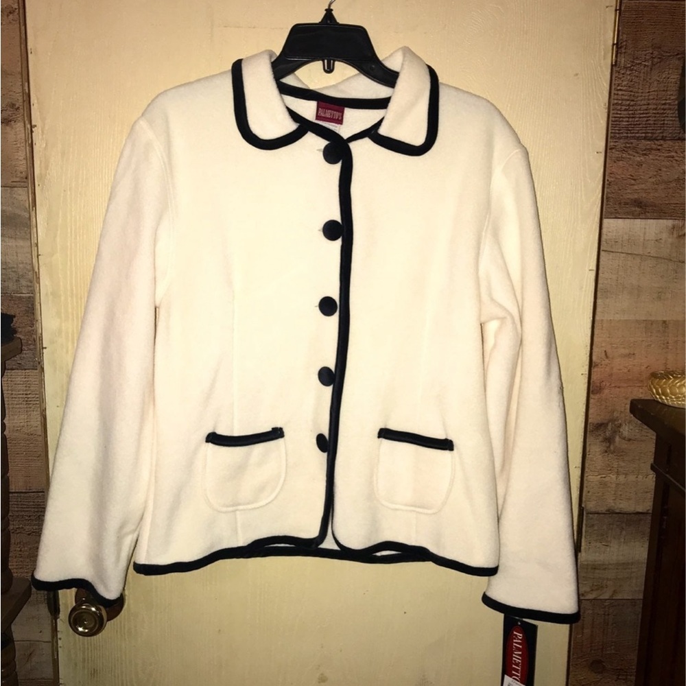 NWT Palmetto fleece jacket vintage